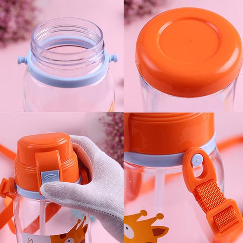 GOURDE ENFANT<br>PLASTIQUE SANS BPA